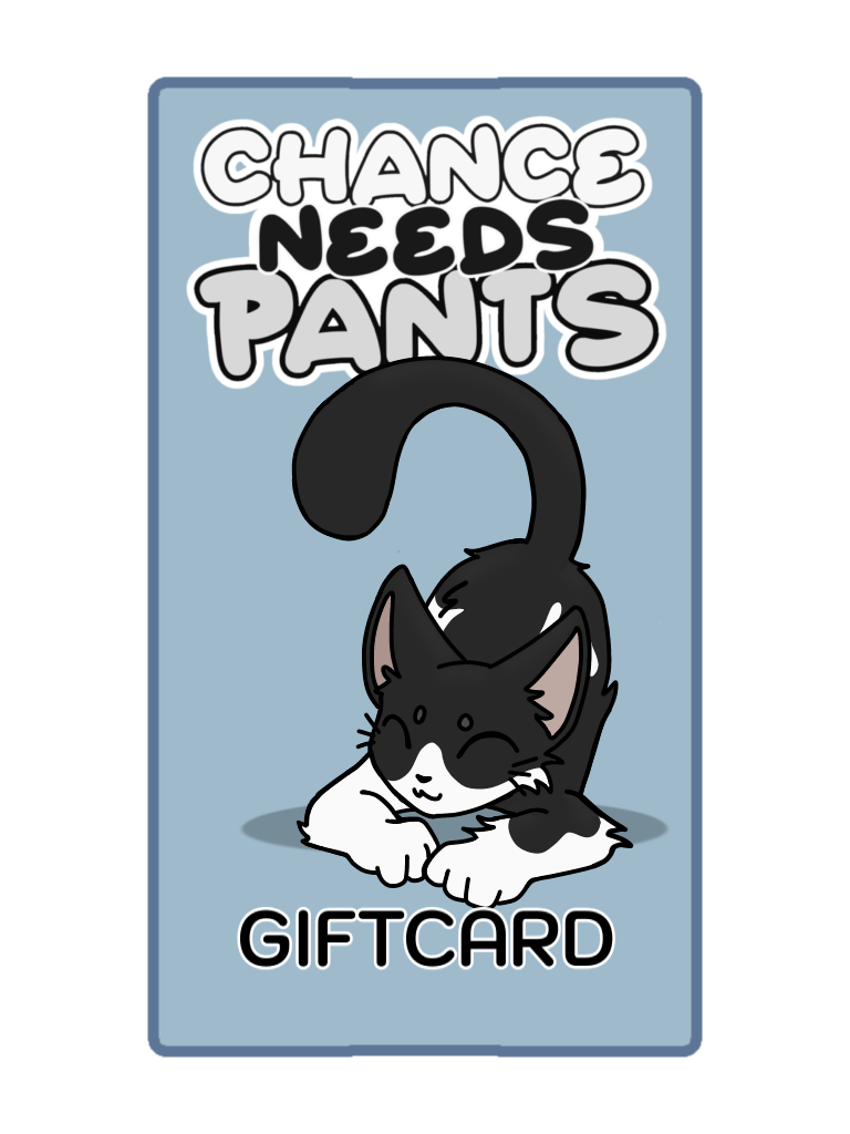 Chance Needs Pants Gift Card