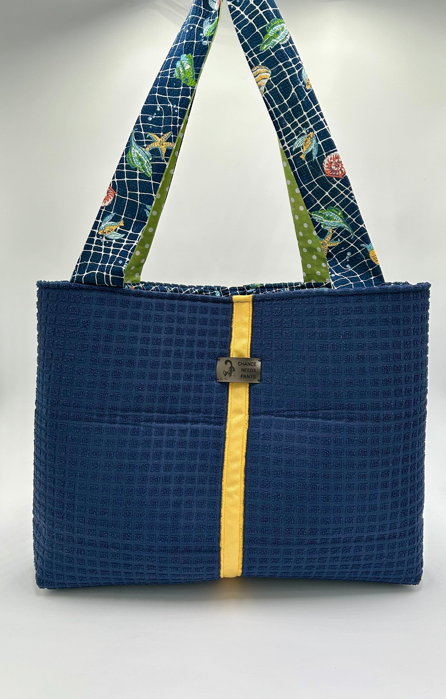 Navy Blue Sea