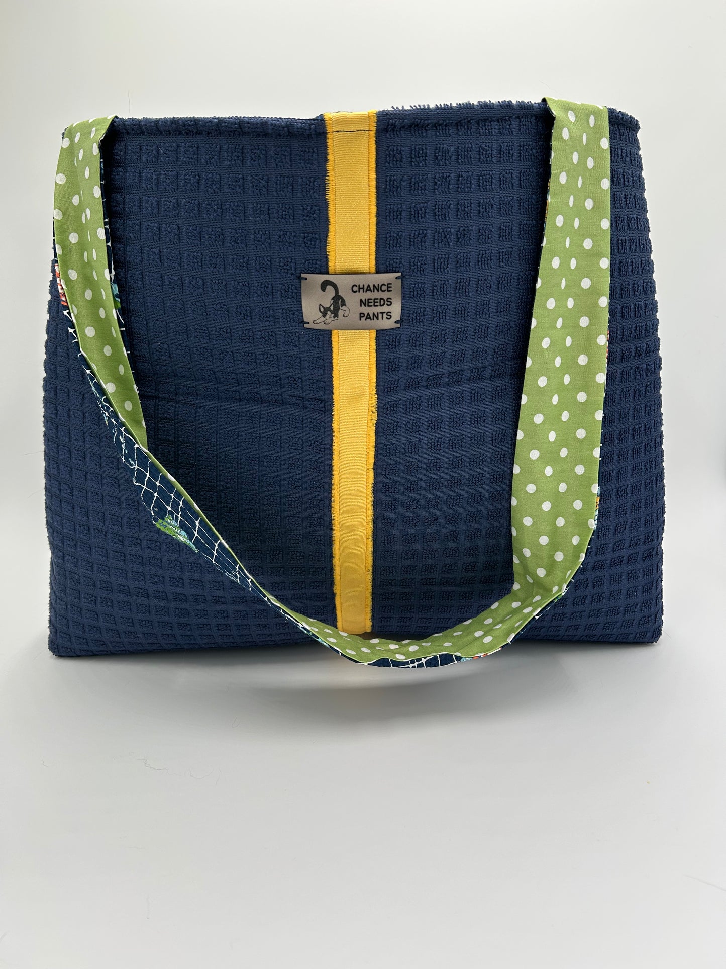 Navy Blue Sea