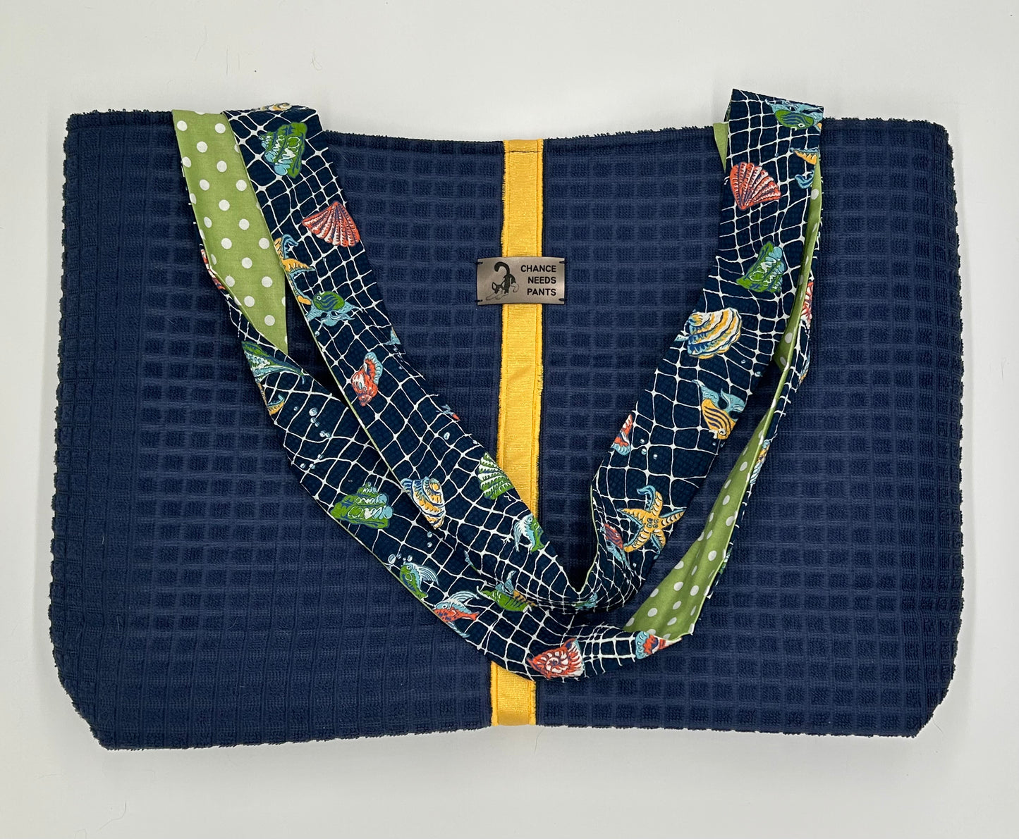 Navy Blue Sea