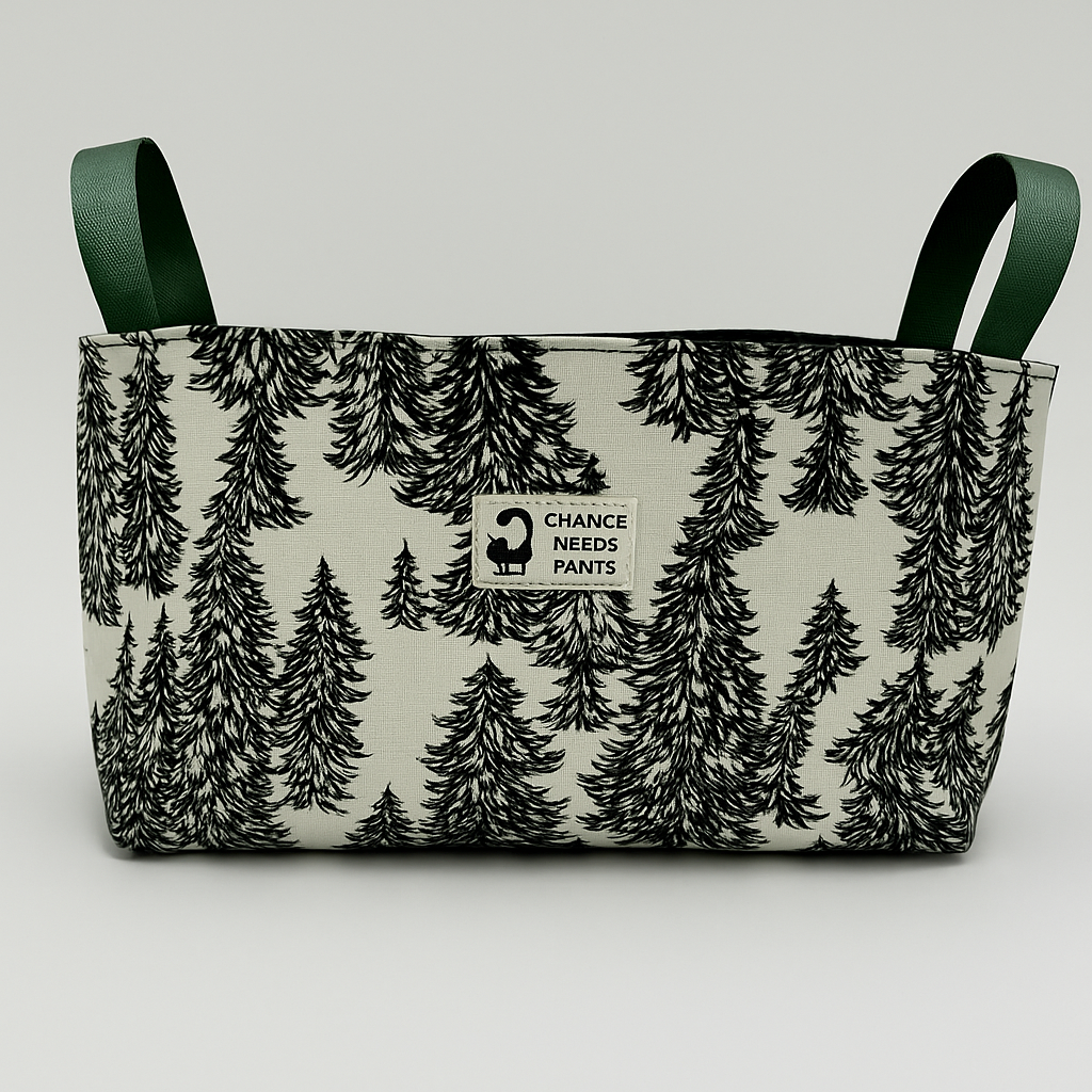 Evergreen Forest Basket