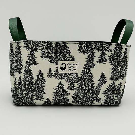 Evergreen Forest Basket